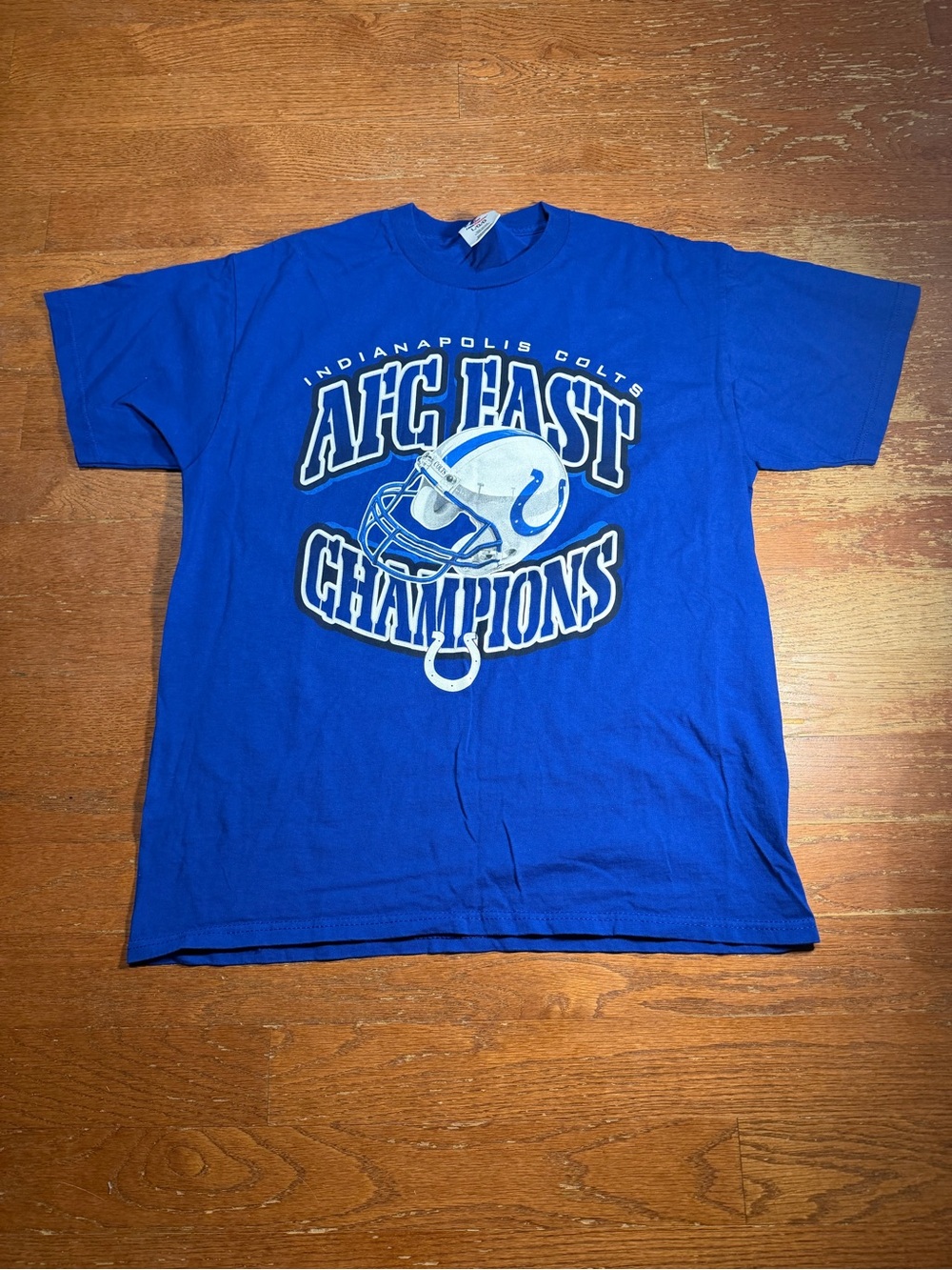Vintage Colts AFC East Champions Graphic Tee